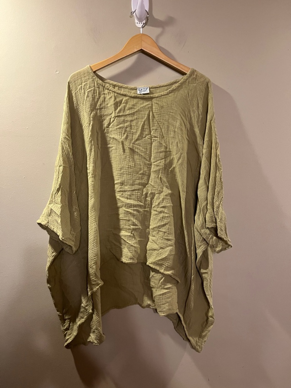 Oh My Gauze! Loose Gauze Tunic